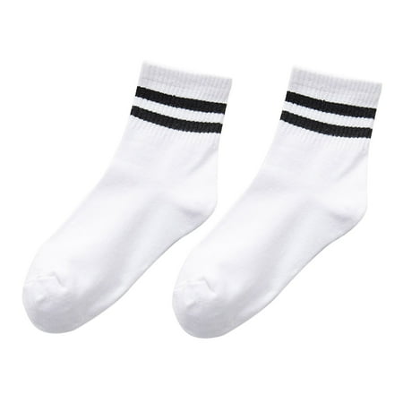 Elastic Cuff Unisex Couple Breathable Socks Crew Stripes Socks Moisture Two Wicking Sport Socks Cotton
Elastic Cuff Unisex Couple Breathable Socks Crew Stripes Socks Moisture Two Wicking Sport Socks Cotton