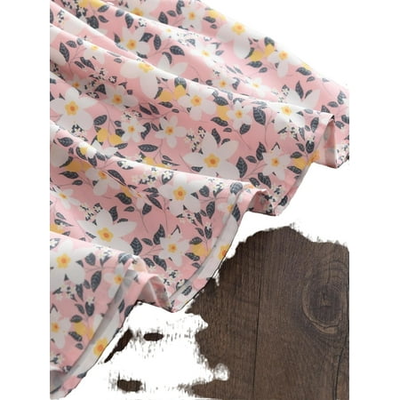Cute All Over Print Stand Collar Smock Sleeveless Pink Toddler Girls Dresses (Girl s)
Cute All Over Print Stand Collar Smock Sleeveless Pink Toddler Girls Dresses (Girl s)