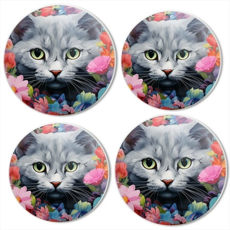 Bahomeck Electric Stove Burner Covers Set Of 4 Cat With Yellow Eyes Is Surrounded By Colorful Flowers Metal Gas Stove Burner Covers Protecting Gas Stoves 8 Inch And 10 Inch
Bahomeck Electric Stove Burner Covers Set Of 4 Cat With Yellow Eyes Is Surrounded By Colorful Flowers Metal Gas Stove Burner Covers Protecting Gas Stoves 8 Inch And 10 Inch