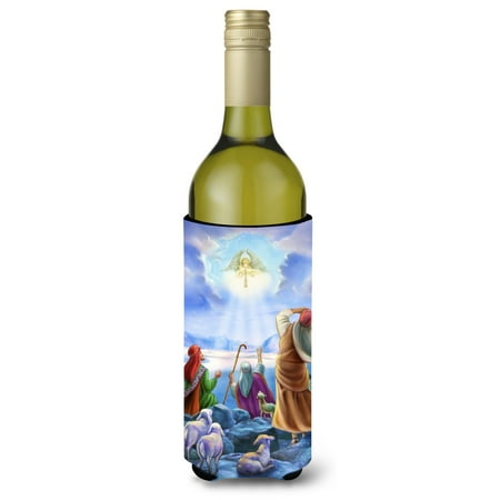 Carolines Treasures APH5468LITERK The Shepherds and Angels Appeared Wine Bottle Beverage Insulator Hugger Wine Bottle
Carolines Treasures APH5468LITERK The Shepherds and Angels Appeared Wine Bottle Beverage Insulator Hugger Wine Bottle