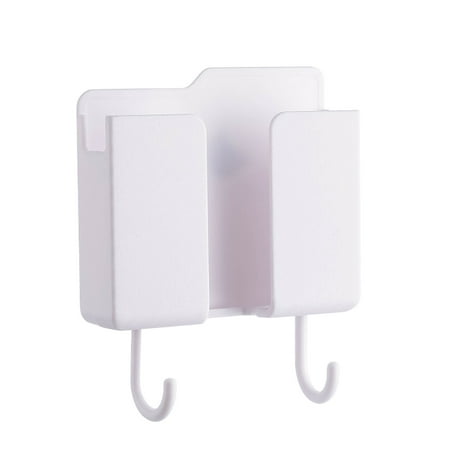 Wall Mounted Storage Box with Hook Mobile Phone Holder Mobile Phone Charging Station Remote Control Storage Box Self Adhesive Double Sided Tape Fixed Position
Wall Mounted Storage Box with Hook Mobile Phone Holder Mobile Phone Charging Station Remote Control Storage Box Self Adhesive Double Sided Tape Fixed Position