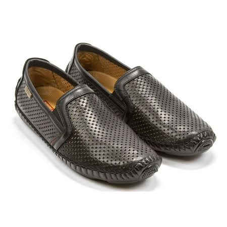 Pikolinos Men s Jerez Perforated Loafer Black 12.5-13 M US