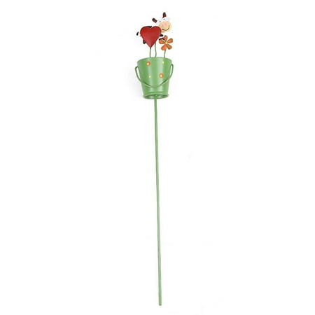 BKFYDLS Home Farmhouse and Decorations for Living Room Potted Flower Pot Plug-in Metal Small Garden Pile For Decoration Of Outdoor Garden Yard on Clearance
BKFYDLS Home Farmhouse and Decorations for Living Room Potted Flower Pot Plug-in Metal Small Garden Pile For Decoration Of Outdoor Garden Yard on Clearance