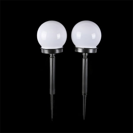 Lieteswe 2Pcs LED Solar Power Outdoor Garden Path Yard Ball Light Lamp Lawn Road Patio CZ
Lieteswe 2Pcs LED Solar Power Outdoor Garden Path Yard Ball Light Lamp Lawn Road Patio CZ