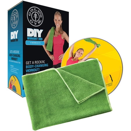 Gold's Gym DIY Workout DVD Kit