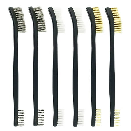 KEVCHE 6Pcs Tube Gap Cleaning Brush Brass Brush Double Ended Wire Brush Cleaning Tool
KEVCHE 6Pcs Tube Gap Cleaning Brush Brass Brush Double Ended Wire Brush Cleaning Tool