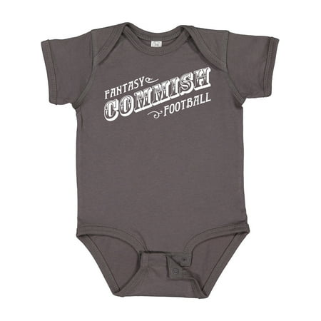 Inktastic Fantasy Footbal Commish in White Text Gift Baby Boy or Baby Girl Bodysuit
Inktastic Fantasy Footbal Commish in White Text Gift Baby Boy or Baby Girl Bodysuit