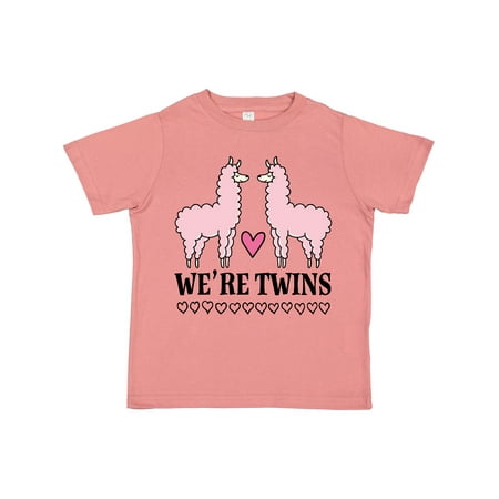 Inktastic Twin Girls Pink Llama Gift Toddler Toddler Girl T-Shirt
Inktastic Twin Girls Pink Llama Gift Toddler Toddler Girl T-Shirt