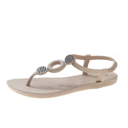 Womens Espadrille Sandals Size 5 Flat Female Summer New Ladies Sandals Open Toe Pure Color Casual Ladies Breathable Beach Sandals
Womens Espadrille Sandals Size 5 Flat Female Summer New Ladies Sandals Open Toe Pure Color Casual Ladies Breathable Beach Sandals