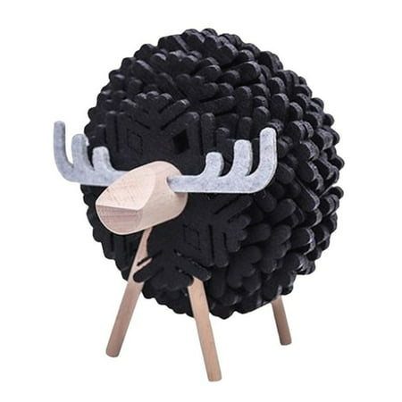 Felt Cup Coasters Set Protects Furniture Cute DIY Elk Shape Coasters Home Decoration for Home Office New
Felt Cup Coasters Set Protects Furniture Cute DIY Elk Shape Coasters Home Decoration for Home Office New