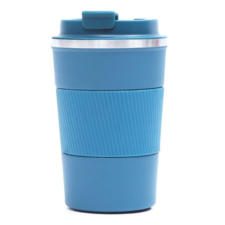 Double-layer Stainless Steel Travel Cup Vacuum Insulated Coffee Cup Fat-bottomed Cup with Flip Lid 12.9 Ounces
Double-layer Stainless Steel Travel Cup Vacuum Insulated Coffee Cup Fat-bottomed Cup with Flip Lid 12.9 Ounces