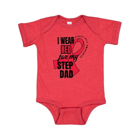 Inktastic Sickle Cell Awareness I Wear Red For My Step Dad Gift Baby Boy or Baby Girl Bodysuit
Inktastic Sickle Cell Awareness I Wear Red For My Step Dad Gift Baby Boy or Baby Girl Bodysuit