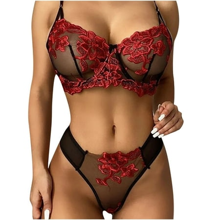 Women s Sexy Sling Embroidery Mesh Carved Three-point Bikini Two-Piece Set Sexy Lingerie womens sexy lingerie strappy lingerie crotchless lingerie for women
Women s Sexy Sling Embroidery Mesh Carved Three-point Bikini Two-Piece Set Sexy Lingerie womens sexy lingerie strappy lingerie crotchless lingerie for women