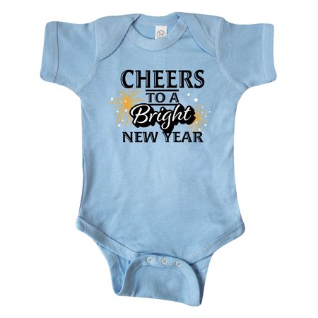 Inktastic Cheers to a Bright New Year in White with Fireworks Gift Baby Boy or Baby Girl Bodysuit
Inktastic Cheers to a Bright New Year in White with Fireworks Gift Baby Boy or Baby Girl Bodysuit