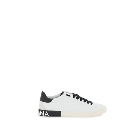 Dolce & Gabbana Portofino Nappa Leather Sneakers