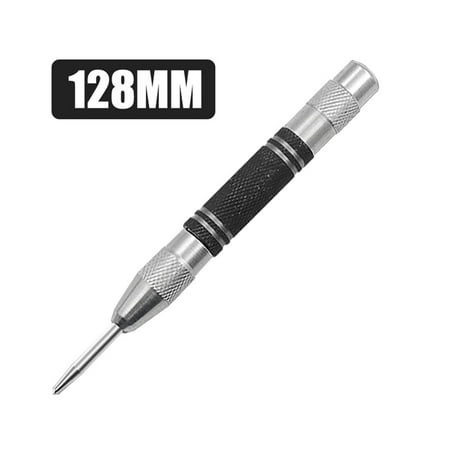 Mduoduo 128 mm Automatic Center Punch Spring Loaded Marker Wood Glass Press Dent Drill
Mduoduo 128 mm Automatic Center Punch Spring Loaded Marker Wood Glass Press Dent Drill