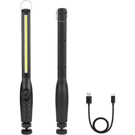 LED Work Light Rechargeable 750 Lumens with 360°Swivel with Magnetic Base and Hanging Hook USB Cable for Car Repairs Garage Shop
LED Work Light Rechargeable 750 Lumens with 360°Swivel with Magnetic Base and Hanging Hook USB Cable for Car Repairs Garage Shop