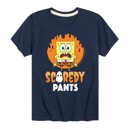 SpongeBob SquarePants - SpongeBob Scaredy Pants - Toddler And Youth Short Sleeve Graphic T-Shirt
SpongeBob SquarePants - SpongeBob Scaredy Pants - Toddler And Youth Short Sleeve Graphic T-Shirt