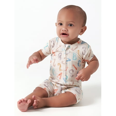 Gerber Unisex Baby Buttery Soft Short Sleeve Romper with Viscose Made from Eucalyptus Sizes 0/3M-18M
Gerber Unisex Baby Buttery Soft Short Sleeve Romper with Viscose Made from Eucalyptus Sizes 0/3M-18M