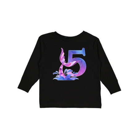 Inktastic 5th Birthday Mermaid Tail Gift Toddler Boy or Toddler Girl Long Sleeve T-Shirt
Inktastic 5th Birthday Mermaid Tail Gift Toddler Boy or Toddler Girl Long Sleeve T-Shirt