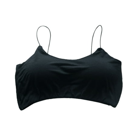 fanshao Women Bra Solid Color Spaghetti Strap Simple Low Cut Padded Wireless Vest Brassiere for Sleeping
fanshao Women Bra Solid Color Spaghetti Strap Simple Low Cut Padded Wireless Vest Brassiere for Sleeping
