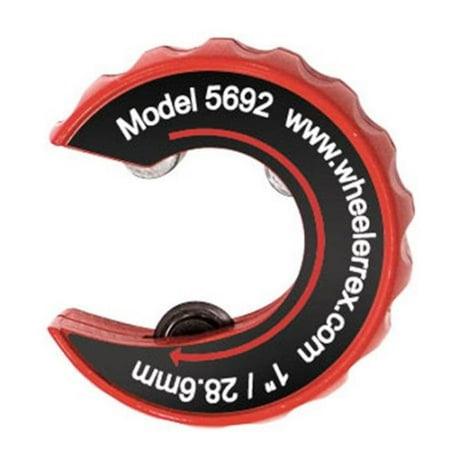 Wheeler Rex 5692 Auto C Cutter - 1 in. & 28.6 mm