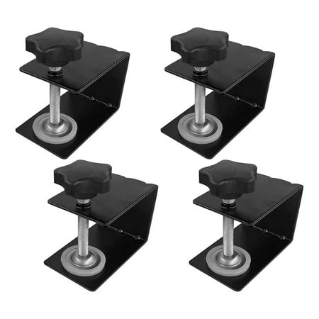 Universal C Clamp Cabinet Installation Clamps 4Pcs Furniture Steel Drawer Front Installation Clamps Drill Hole Guide
Universal C Clamp Cabinet Installation Clamps 4Pcs Furniture Steel Drawer Front Installation Clamps Drill Hole Guide