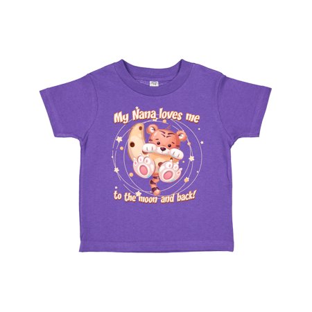 Inktastic My Nana Loves Me to the Moon and Back Tiger Gift Toddler Boy or Toddler Girl T-Shirt
Inktastic My Nana Loves Me to the Moon and Back Tiger Gift Toddler Boy or Toddler Girl T-Shirt