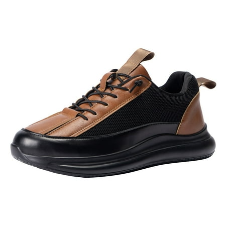A0624 sneakers for Men Mens Shoes Plus Size Leather Mesh Breathable Outdoor Sneakers Lace Up Non Slip Casua Running Shoes PU
A0624 sneakers for Men Mens Shoes Plus Size Leather Mesh Breathable Outdoor Sneakers Lace Up Non Slip Casua Running Shoes PU