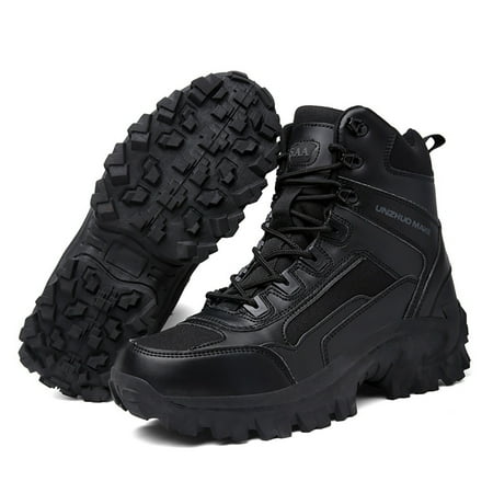 UIX Men Water Proof Hiking and Camping Boots Comfortable and Breathable Side Zipper Non Durable Work Boots
UIX Men Water Proof Hiking and Camping Boots Comfortable and Breathable Side Zipper Non Durable Work Boots