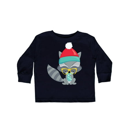 Inktastic Hipster Raccoon Raccoon With Glasses Hat Scarf Gift Toddler Boy or Toddler Girl Long Sleeve T-Shirt
Inktastic Hipster Raccoon Raccoon With Glasses Hat Scarf Gift Toddler Boy or Toddler Girl Long Sleeve T-Shirt
