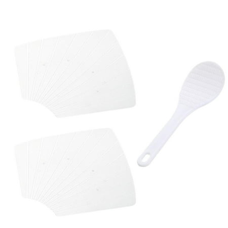 1 Set 3pcs Hand Roll Sushi Molds Diy Nori Rice Ball Moulds Sushi Makers (White)