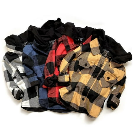 Hirigin Infant Plaid Pattern Coat Baby Girls Boys Long Sleeve Single-breasted Hooded with Flap Pockets Coat For Spring Autumn Winter
Hirigin Infant Plaid Pattern Coat Baby Girls Boys Long Sleeve Single-breasted Hooded with Flap Pockets Coat For Spring Autumn Winter