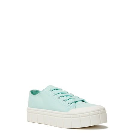 No Boundaries Women s Low Chunky Lug Fashion Sneakers