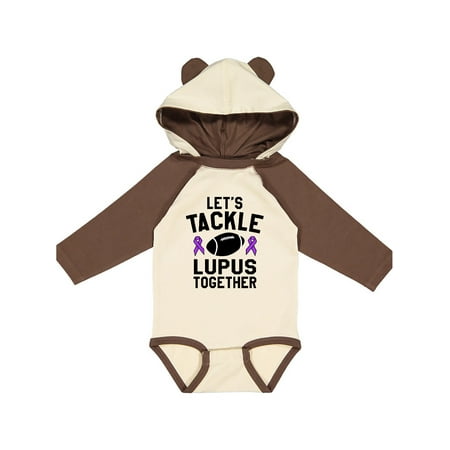 Inktastic Lets Tackle Lupus Together Gift Baby Boy or Baby Girl Long Sleeve Bodysuit
Inktastic Lets Tackle Lupus Together Gift Baby Boy or Baby Girl Long Sleeve Bodysuit