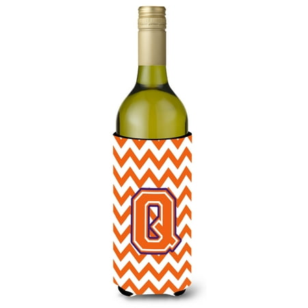 Caroline s Treasures CJ1062-QLITERK Letter Q Chevron Orange and Regalia Wine Bottle Beverage Insulator Hugger Wine Bottle multicolor
Caroline s Treasures CJ1062-QLITERK Letter Q Chevron Orange and Regalia Wine Bottle Beverage Insulator Hugger Wine Bottle multicolor