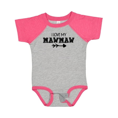Inktastic I Love My Mawmaw with Arrow Gift Baby Boy or Baby Girl Bodysuit
Inktastic I Love My Mawmaw with Arrow Gift Baby Boy or Baby Girl Bodysuit