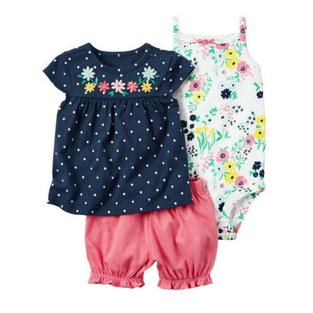 EHTMSAK Newborn Infant Baby Toddler Girl T Shirts and Shorts Set Short Sleeve Summer Clothing Set Outfits with Bodysuit Navy 0-2Y 9
EHTMSAK Newborn Infant Baby Toddler Girl T Shirts and Shorts Set Short Sleeve Summer Clothing Set Outfits with Bodysuit Navy 0-2Y 9
