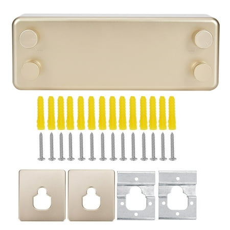 Dual Lines Retractable Clothesline Clothes Drying Line for Indoor Hotel Home Balcony BathroomGold
Dual Lines Retractable Clothesline Clothes Drying Line for Indoor Hotel Home Balcony BathroomGold