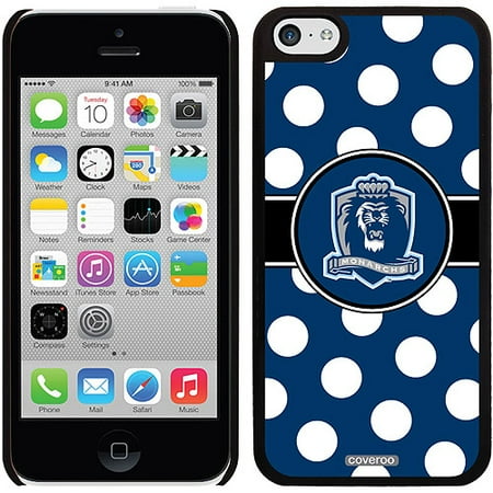 ODU Monarchs Polka Dots Design on iPhone 5c Thinshield Snap-On Case by Coveroo
