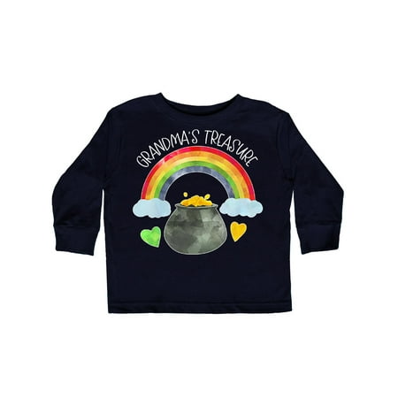 Inktastic Grandma s Treasure St. Patrick s Day Rainbow and Gold Gift Toddler Boy or Toddler Girl Long Sleeve T-Shirt
Inktastic Grandma s Treasure St. Patrick s Day Rainbow and Gold Gift Toddler Boy or Toddler Girl Long Sleeve T-Shirt