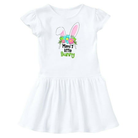 Inktastic Mimi s Little Bunny Cute Easter Bunny Ears Gift Toddler Girl Dress
Inktastic Mimi s Little Bunny Cute Easter Bunny Ears Gift Toddler Girl Dress