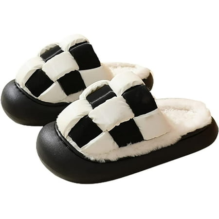 CoCopeanut Unisex Football Slippers Warm Down Upper Cozy Plush Lined House Slippers for Indoor Outdoor
CoCopeanut Unisex Football Slippers Warm Down Upper Cozy Plush Lined House Slippers for Indoor Outdoor