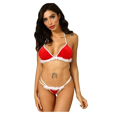 QWERTYU Nightwear Feather Lingerie Set for Women Plus Size Sexy Bra and Panty Set Soft 2 Piece Babydoll Red XL
QWERTYU Nightwear Feather Lingerie Set for Women Plus Size Sexy Bra and Panty Set Soft 2 Piece Babydoll Red XL