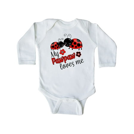 Inktastic My Pawpaw Loves Me with Cute Ladybugs Gift Baby Boy or Baby Girl Long Sleeve Bodysuit
Inktastic My Pawpaw Loves Me with Cute Ladybugs Gift Baby Boy or Baby Girl Long Sleeve Bodysuit