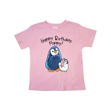 Inktastic Happy Birthday Poppy!- Cute Penguins Gift Toddler Boy or Toddler Girl T-Shirt
Inktastic Happy Birthday Poppy!- Cute Penguins Gift Toddler Boy or Toddler Girl T-Shirt