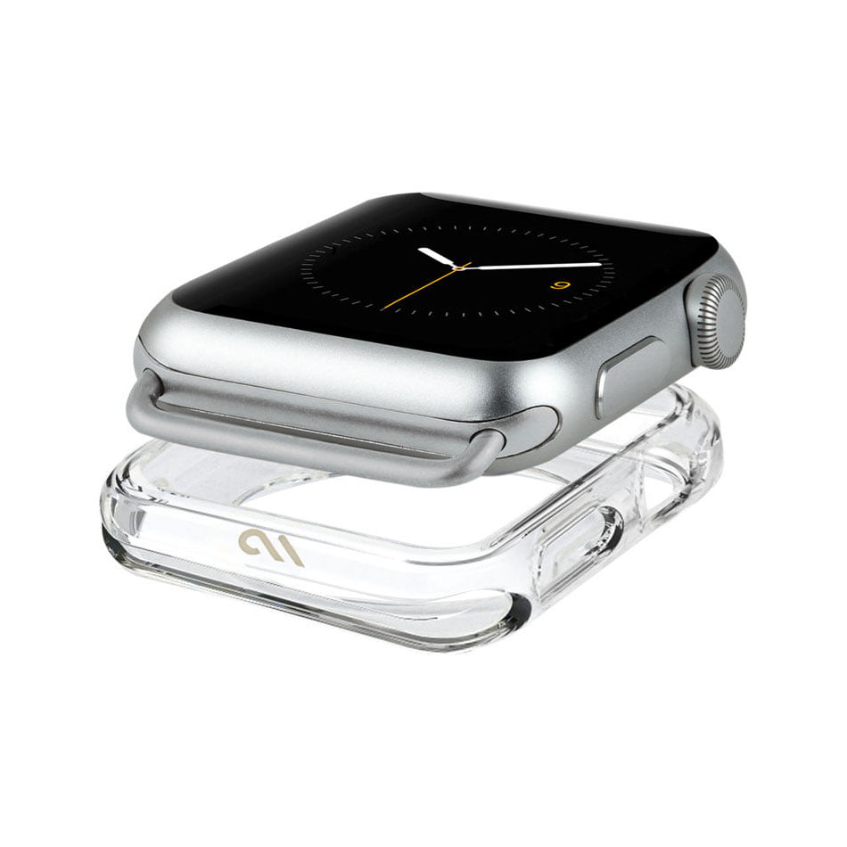 Case Mate 38 40MM Naked Tough Bumper For The Apple Watch Clear