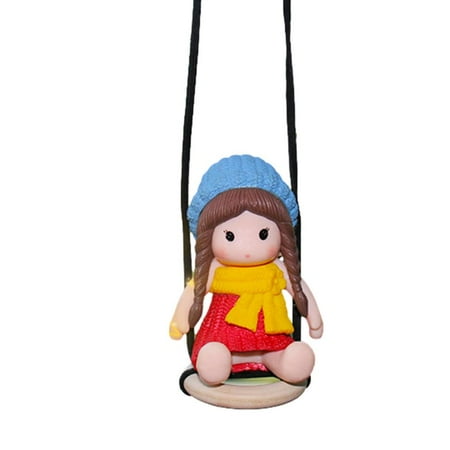 TAONMEISU Rear View Mirror Car Pendant Car Mirror Suspension Decoration Car Hangings Rear View Mirror Accessories Auto Interior Swinging Girl Lovely Style efficient
TAONMEISU Rear View Mirror Car Pendant Car Mirror Suspension Decoration Car Hangings Rear View Mirror Accessories Auto Interior Swinging Girl Lovely Style efficient