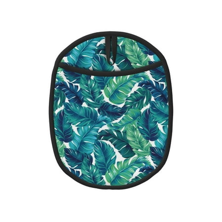 Banana leaves green Pot Holders for Kitchen - Heat Resistant Oven Mitts Hot Pads with Pocket Non Slip Silicone Pot Holders Cuteness Hanging Loop Potholders for Kitchen Baking
Banana leaves green Pot Holders for Kitchen - Heat Resistant Oven Mitts Hot Pads with Pocket Non Slip Silicone Pot Holders Cuteness Hanging Loop Potholders for Kitchen Baking