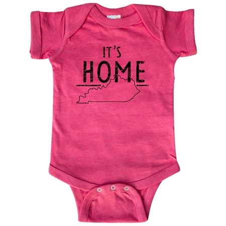 Inktastic It s Home- State of Kentucky Outline Distressed Text Gift Baby Boy or Baby Girl Bodysuit
Inktastic It s Home- State of Kentucky Outline Distressed Text Gift Baby Boy or Baby Girl Bodysuit